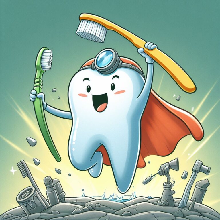 Read more about the article ℞…Brushing teeth can save a life?